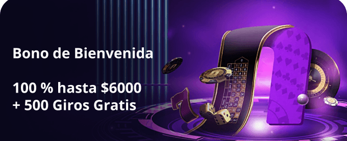 Bono de Bienvenida VIP
